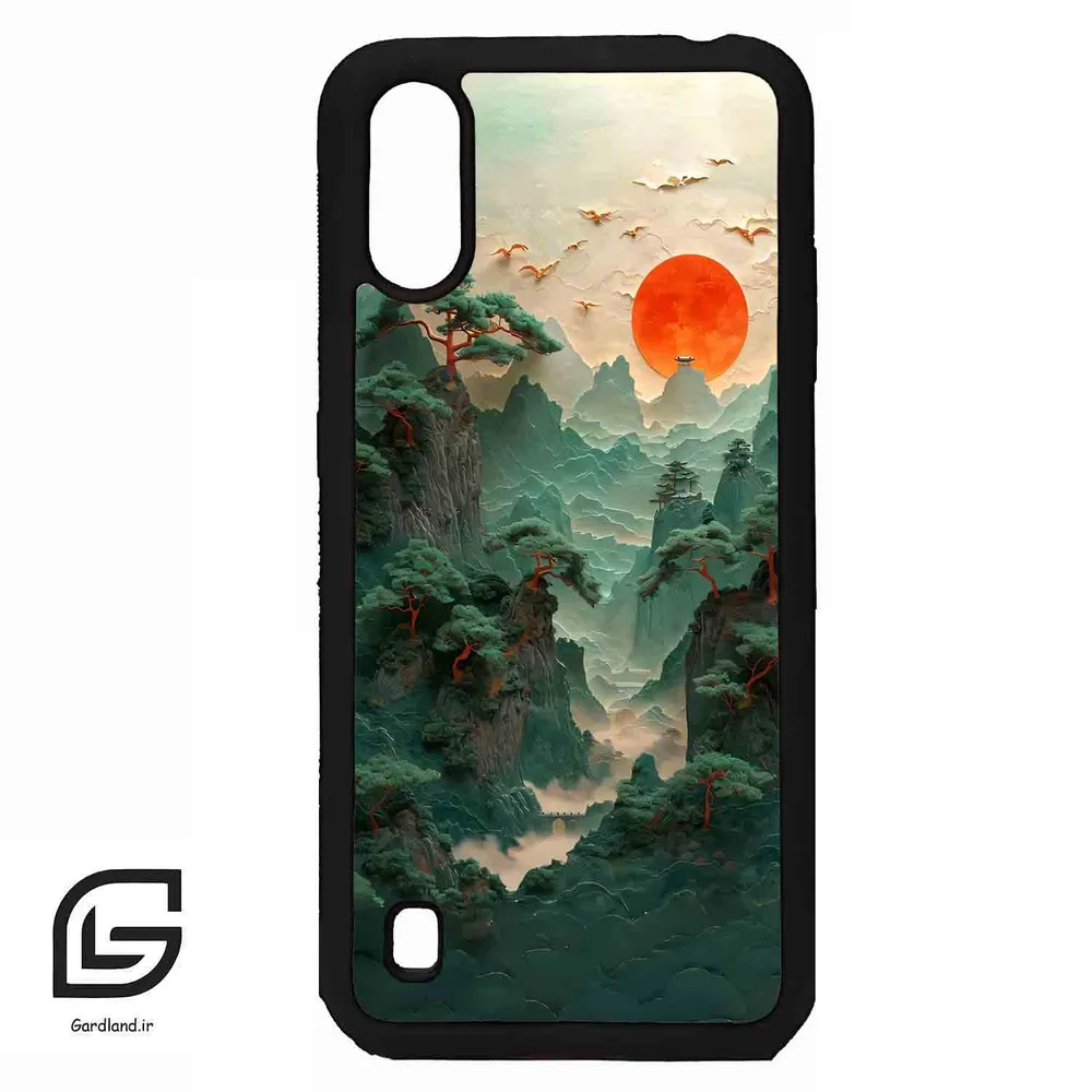 قاب گوشی سامسونگ ای 01 (Galaxy A01 ) طرح طبیعت کد 2430