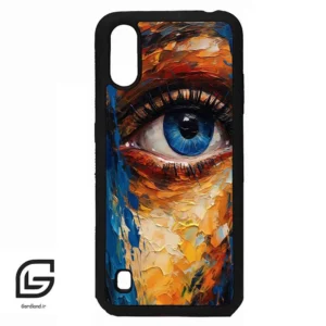 قاب گوشی سامسونگ ای 01 (Galaxy A01 ) طرح چشم کد 2435