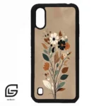 قاب گوشی سامسونگ ای 01 (Galaxy A01 ) طرح گل کد 2436