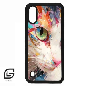 قاب گوشی سامسونگ ای 01 (Galaxy A01 ) طرح گربه کد 2437