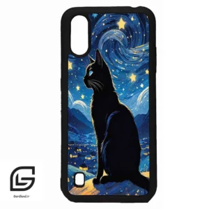 قاب گوشی سامسونگ ای 01 (Galaxy A01 ) طرح گربه کد 2438