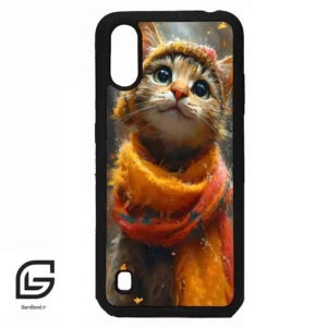 قاب گوشی سامسونگ ای 01 (Galaxy A01 ) طرح گربه کد 2440