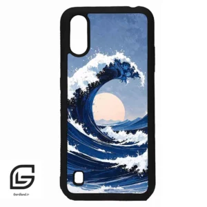 قاب گوشی سامسونگ ای 01 (Galaxy A01 ) طرح موج کد 2443