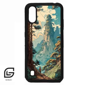 قاب گوشی سامسونگ ای 01 (Galaxy A01 ) طرح طبیعت کد 2445