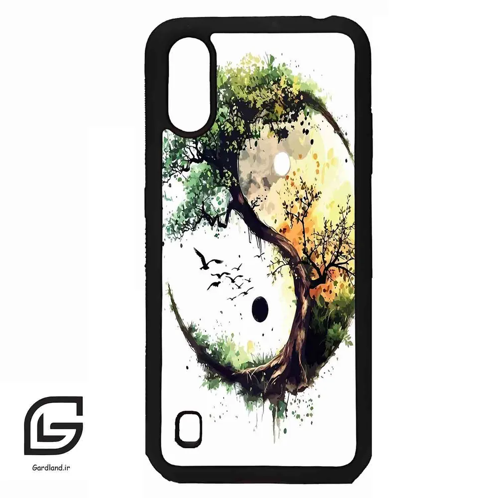 قاب گوشی سامسونگ ای 01 (Galaxy A01 ) طرح یین کد 2446