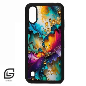 قاب گوشی سامسونگ ای 01 (Galaxy A01 ) طرح ابرنگی کد 2447