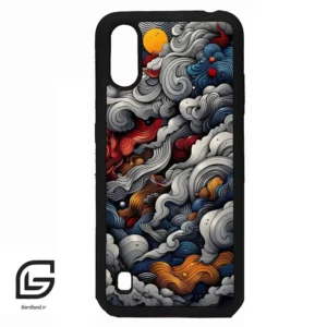 قاب گوشی سامسونگ ای 01 (Galaxy A01 ) طرح ابرنگی کد 2448