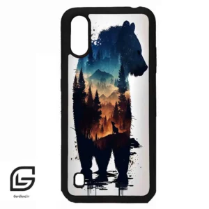 قاب گوشی سامسونگ ای 01 (Galaxy A01 ) طرح خرس کد 2449