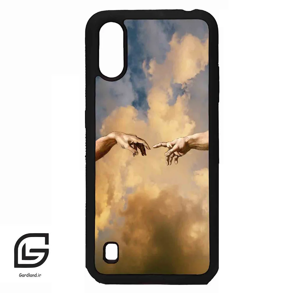 قاب گوشی سامسونگ ای 01 (Galaxy A01 ) طرح افرینش کد 2451