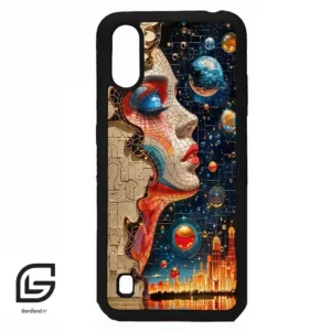 قاب گوشی سامسونگ ای 01 (Galaxy A01 ) طرح چهره کد 2452