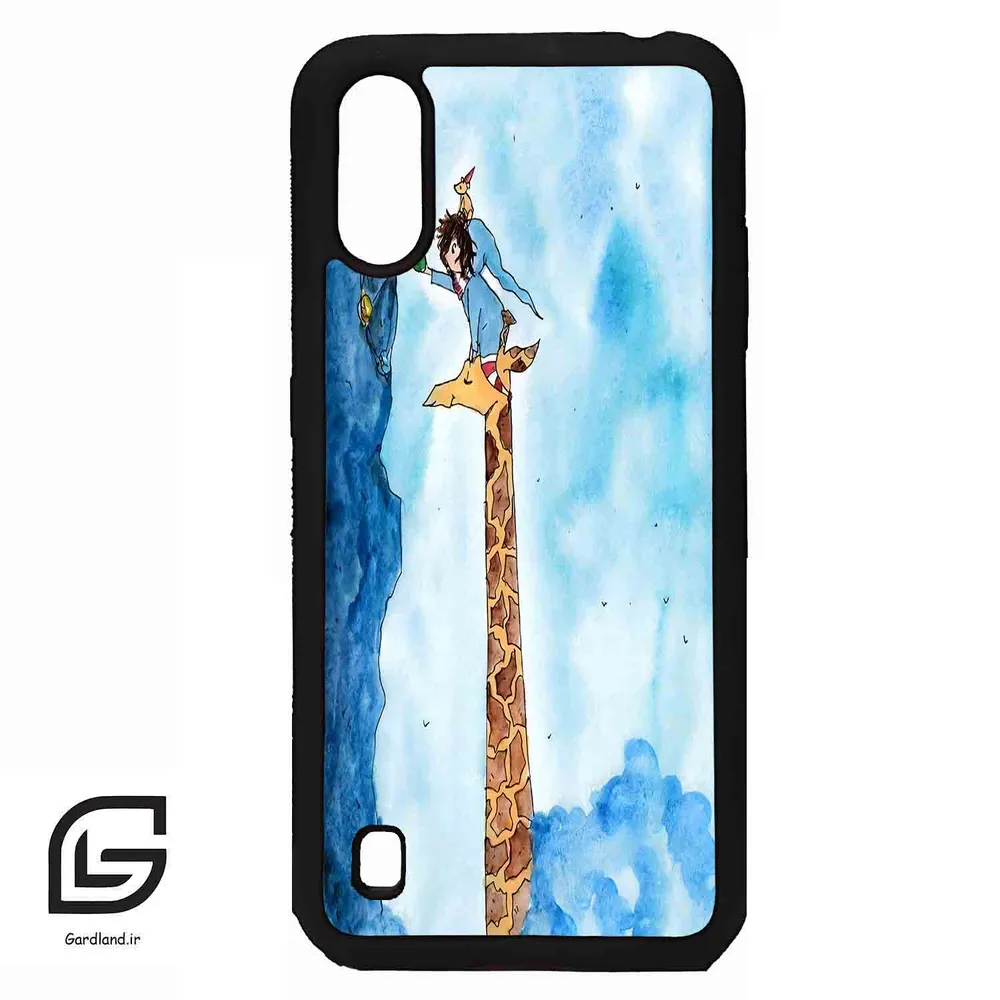 قاب گوشی سامسونگ ای 01 (Galaxy A01 ) طرح زرافه کد 2456