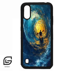 قاب گوشی سامسونگ ای 01 (Galaxy A01 ) طرح دریا کد 2460