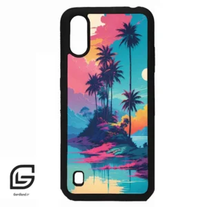 قاب گوشی سامسونگ ای 01 (Galaxy A01 ) طرح جزیره کد 2461