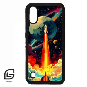 قاب گوشی سامسونگ ای 01 (Galaxy A01 ) طرح موشک کد 2463