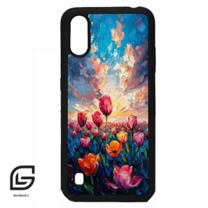 قاب گوشی سامسونگ ای 01 (Galaxy A01 ) طرح گل کد 2466