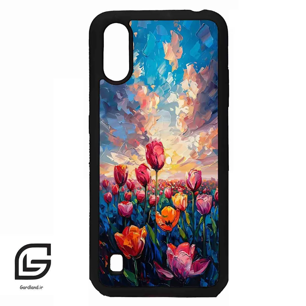 قاب گوشی سامسونگ ای 01 (Galaxy A01 ) طرح گل کد 2466