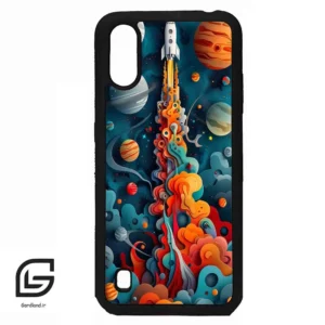 قاب گوشی سامسونگ ای 01 (Galaxy A01 ) طرح موشک کد 2470
