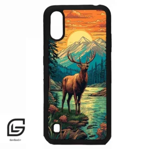 قاب گوشی سامسونگ ای 01 (Galaxy A01 ) طرح گوزن کد 2471