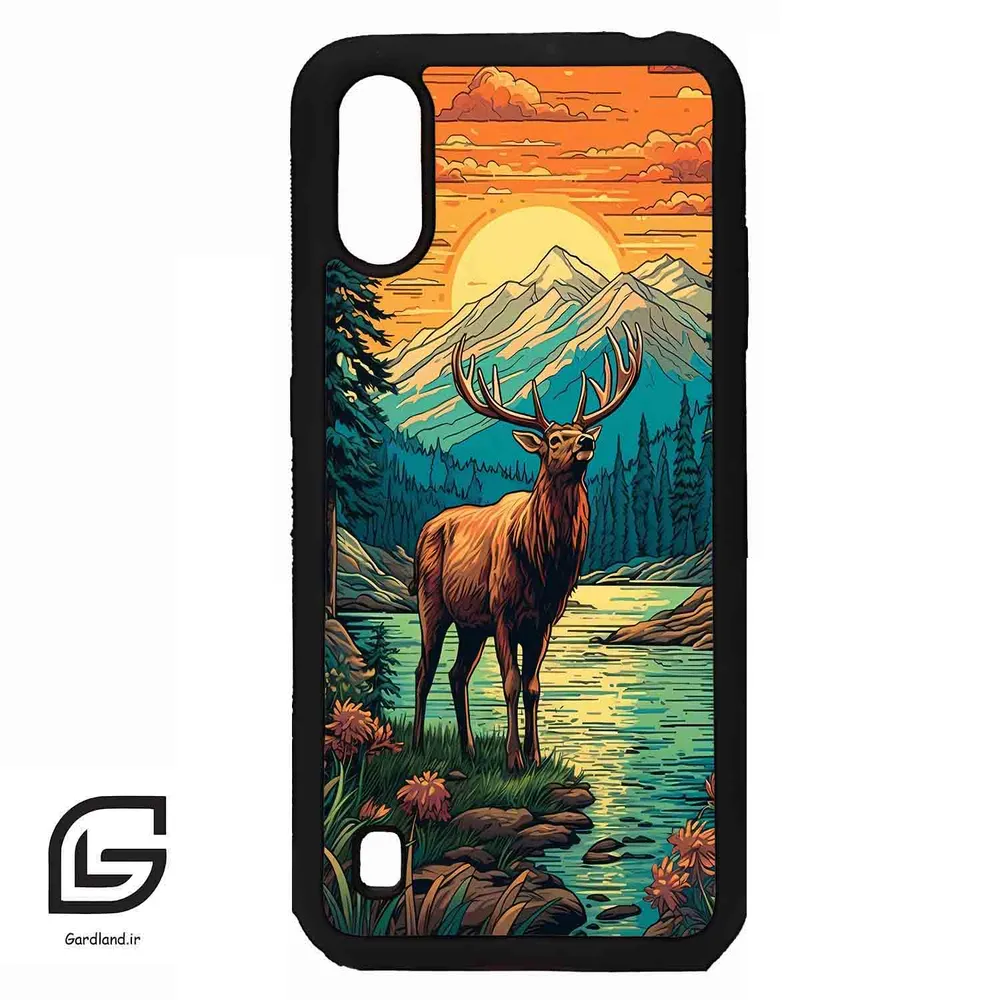 قاب گوشی سامسونگ ای 01 (Galaxy A01 ) طرح گوزن کد 2471