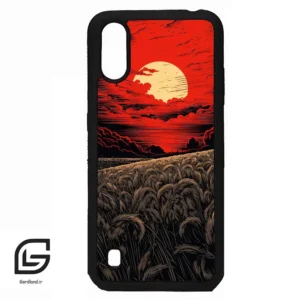 قاب گوشی سامسونگ ای 01 (Galaxy A01 ) طرح گندم کد 2472