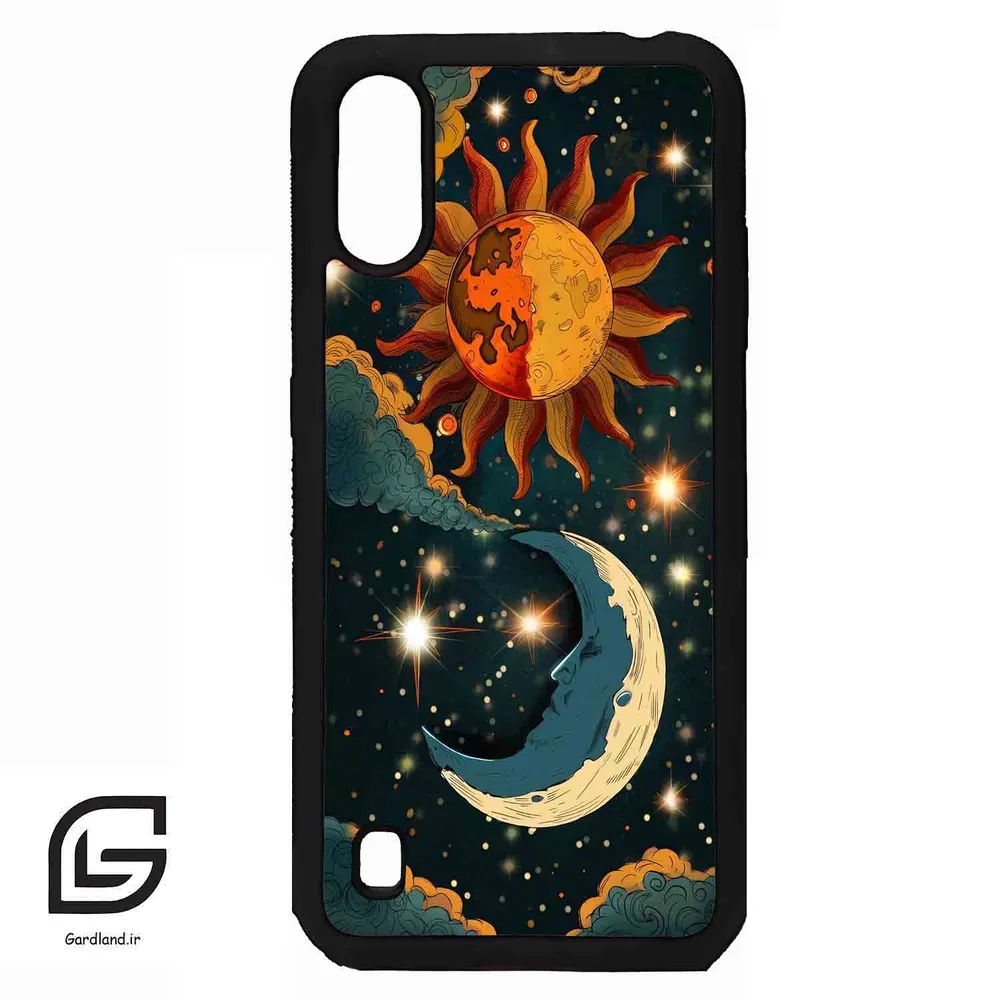 قاب گوشی سامسونگ ای 01 (Galaxy A01 ) طرح ماه کد 2474