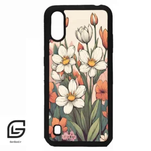 قاب گوشی سامسونگ ای 01 (Galaxy A01 ) طرح گل کد 2475