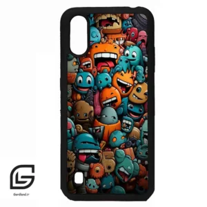 قاب گوشی سامسونگ ای 01 (Galaxy A01 ) طرح استیکر کد 2478