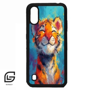 قاب گوشی سامسونگ ای 01 (Galaxy A01 ) طرح ببر کد 2480