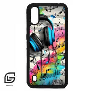 قاب گوشی سامسونگ ای 01 (Galaxy A01 ) طرح موسیقی کد 2482