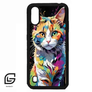 قاب گوشی سامسونگ ای 01 (Galaxy A01 ) طرح گربه کد 2483