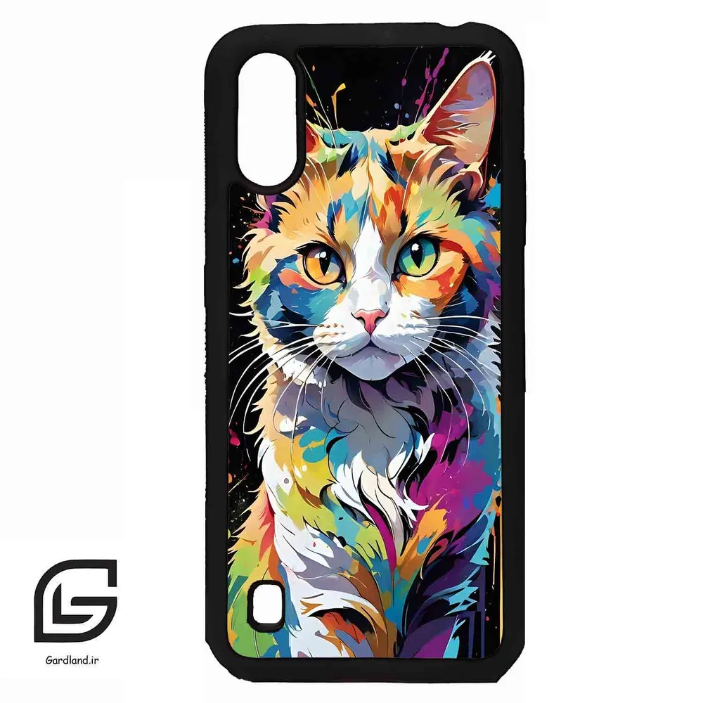 قاب گوشی سامسونگ ای 01 (Galaxy A01 ) طرح گربه کد 2483