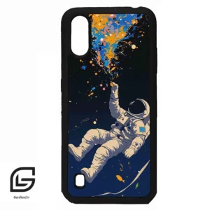 قاب گوشی سامسونگ ای 01 (Galaxy A01 ) طرح فضانورد کد 2484