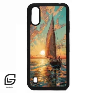 قاب گوشی سامسونگ ای 01 (Galaxy A01 ) طرح قایق کد 2485