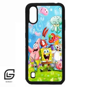 قاب گوشی سامسونگ ای 01 (Galaxy A01 ) طرح باب کد 2487