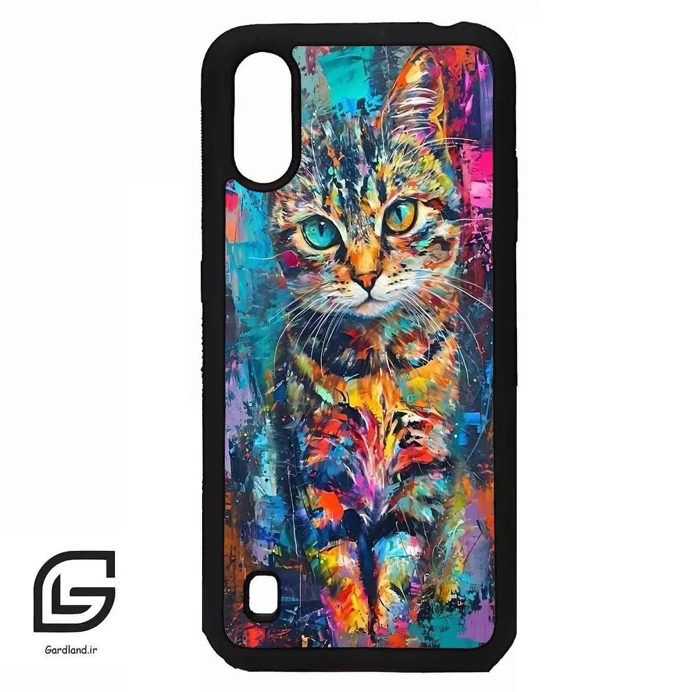 قاب گوشی سامسونگ ای 01 (Galaxy A01 ) طرح گربه کد 2488