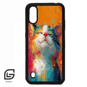 قاب گوشی سامسونگ ای 01 (Galaxy A01 ) طرح گربه کد 2489