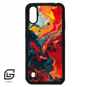 قاب گوشی سامسونگ ای 01 (Galaxy A01 ) طرح ابرنگی کد 2490