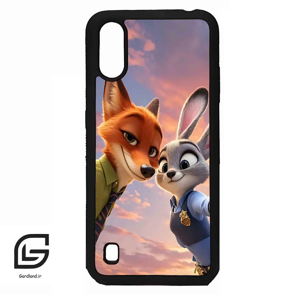 قاب گوشی سامسونگ ای 01 (Galaxy A01 ) طرح زوتوپیا کد 2495