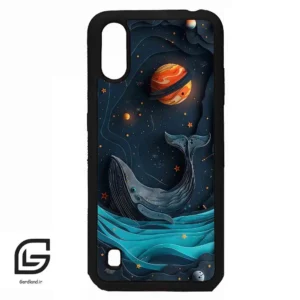 قاب گوشی سامسونگ ای 01 (Galaxy A01 ) طرح سه کد 2498