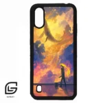 قاب گوشی سامسونگ ای 01 (Galaxy A01 ) طرح نقاشی کد 2501