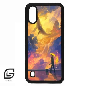 قاب گوشی سامسونگ ای 01 (Galaxy A01 ) طرح نقاشی کد 2501