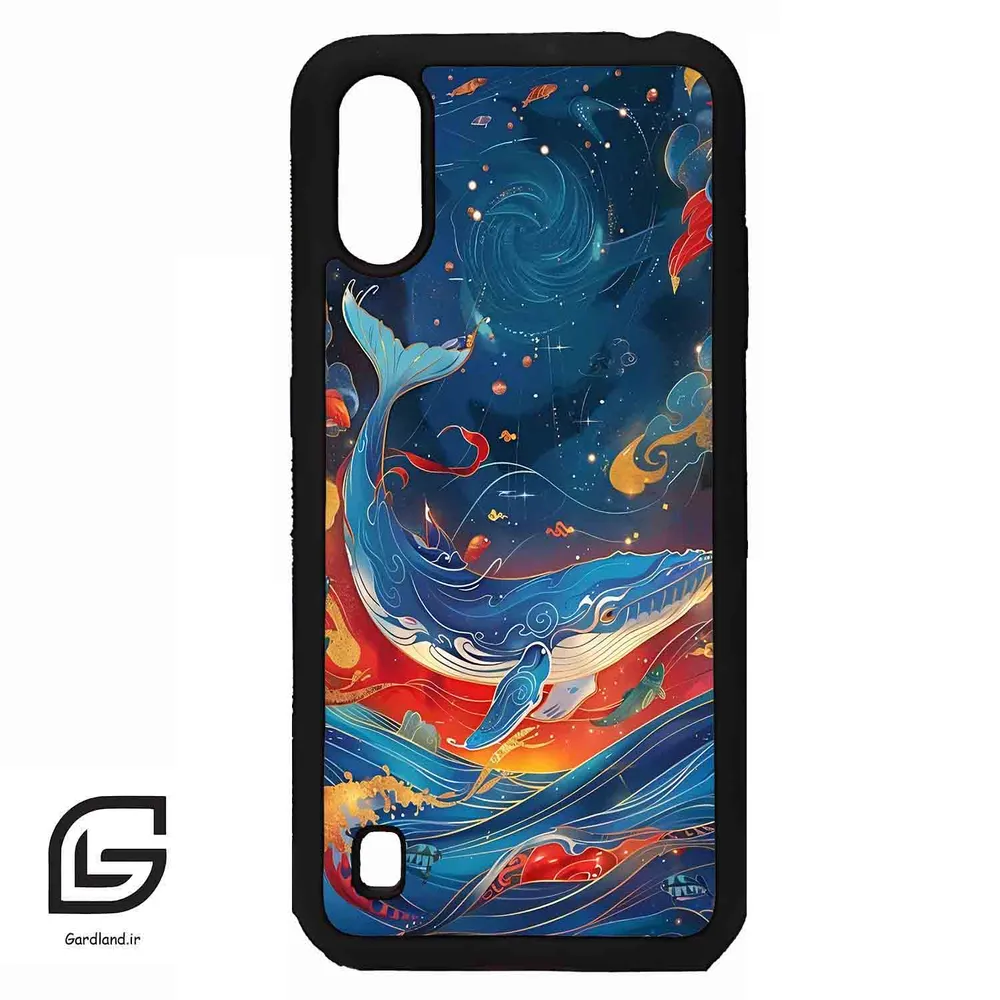 قاب گوشی سامسونگ ای 01 (Galaxy A01 ) طرح نقاشی کد 2504