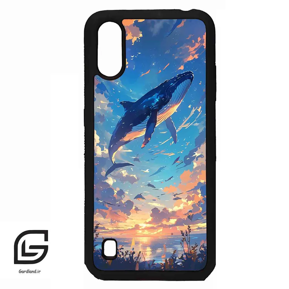 قاب گوشی سامسونگ ای 01 (Galaxy A01 ) طرح نقاشی کد 2512