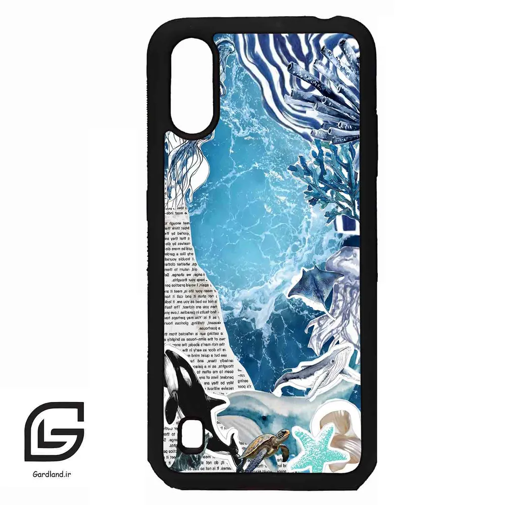 قاب گوشی سامسونگ ای 01 (Galaxy A01 ) طرح دریا کد 2516
