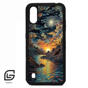 قاب گوشی سامسونگ ای 01 (Galaxy A01 ) طرح نقاشی کد 2519