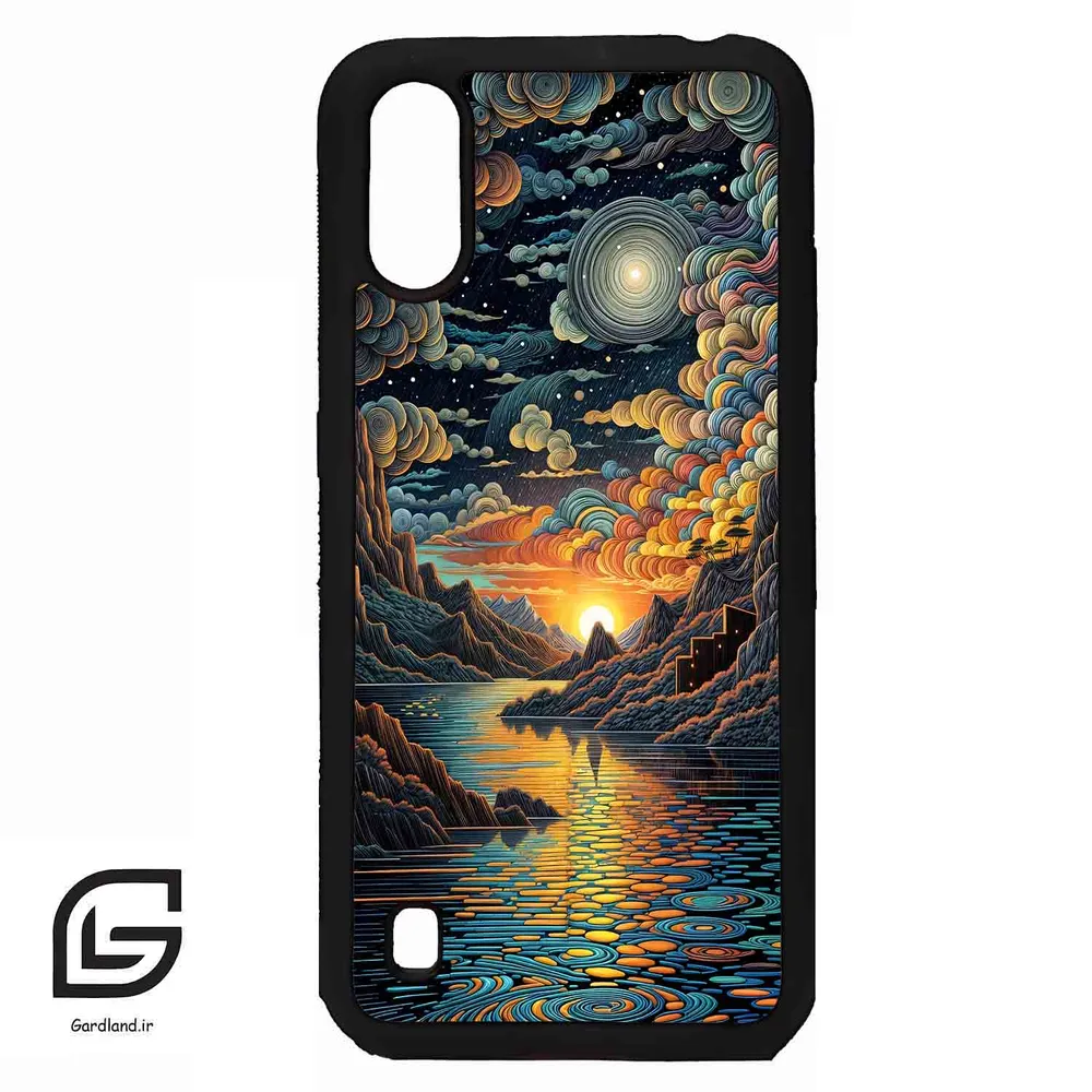 قاب گوشی سامسونگ ای 01 (Galaxy A01 ) طرح نقاشی کد 2519