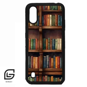 قاب گوشی سامسونگ ای 01 (Galaxy A01 ) طرح کتابخانه کد 2527