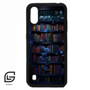 قاب گوشی سامسونگ ای 01 (Galaxy A01 ) طرح کتابخانه کد 2528