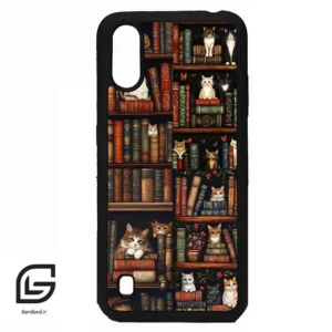 قاب گوشی سامسونگ ای 01 (Galaxy A01 ) طرح کتابخانه کد 2532