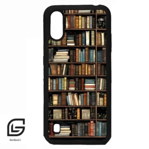 قاب گوشی سامسونگ ای 01 (Galaxy A01 ) طرح کتابخانه کد 2533